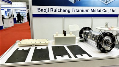 Ruicheng Titanium: Deliving Premium Titanium Solutions For Asia-Pacific Water Treatment at SIWW