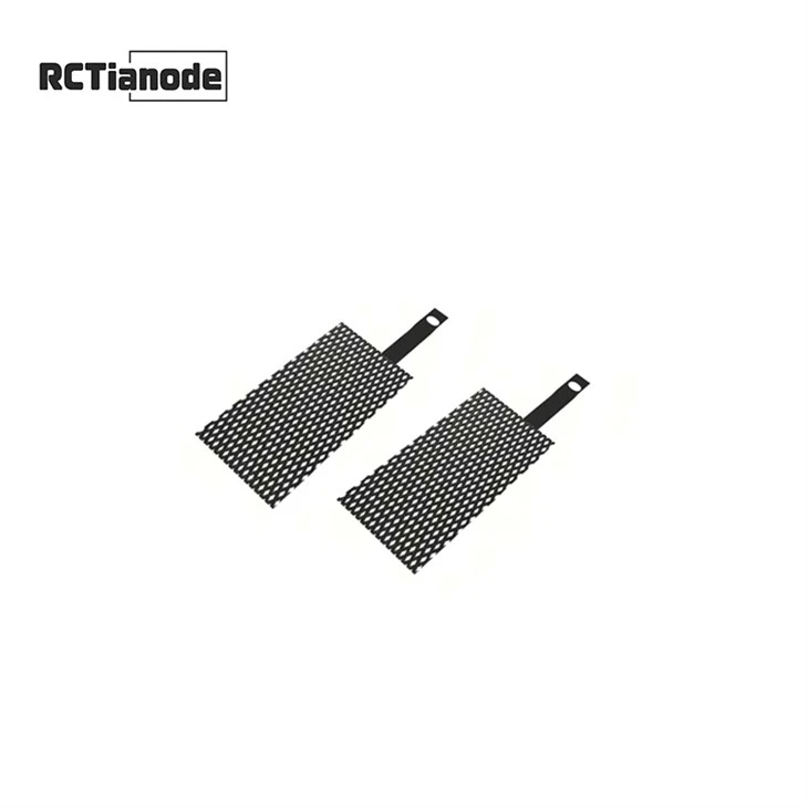 Mmo Coated Dsa Titanium Plade Mesh Elektrode Anode