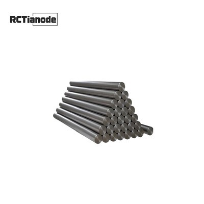 Industri Brugt Gr5 Titanium Stang 8mm 10mm Rund Titanium Alloy Bar