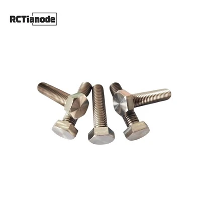 Titanium Gr5 sekskantet hovedbolte DIN 933