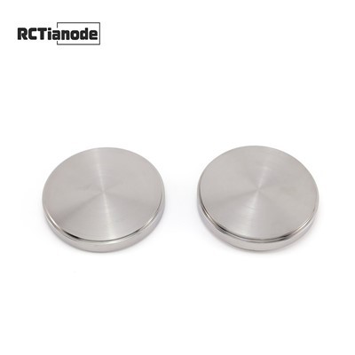 Titanium Round Target