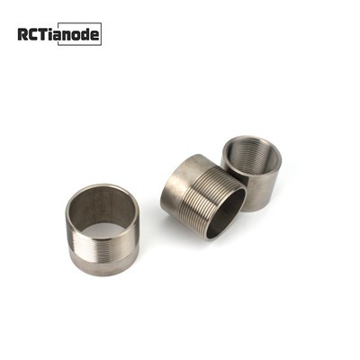 Titanium gevindende